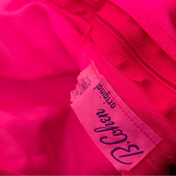 BERGDORF GOODMAN Vintage 60s Pink Mod Dramatic Trapeze Tent Oversized Midi Dress - Picture 10 of 10